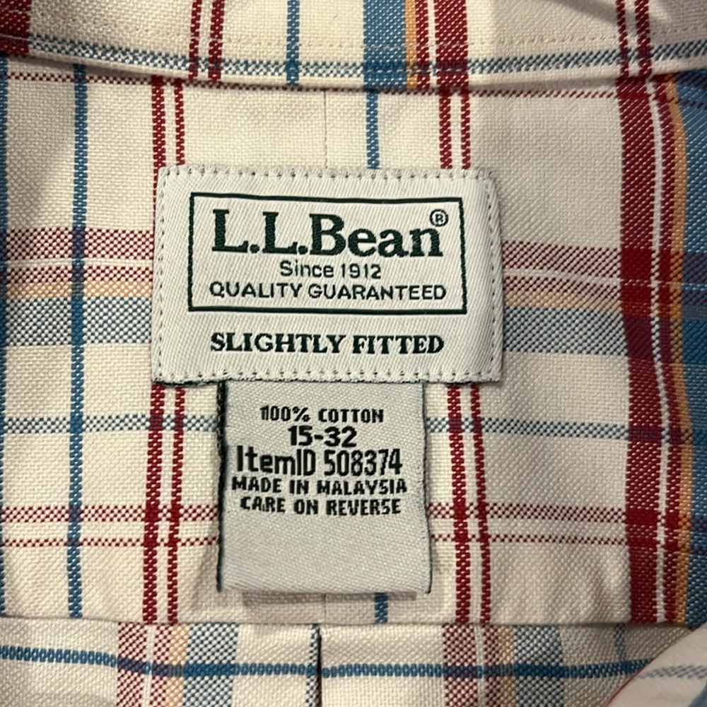 L.L. Bean button down - Picture 2 of 2